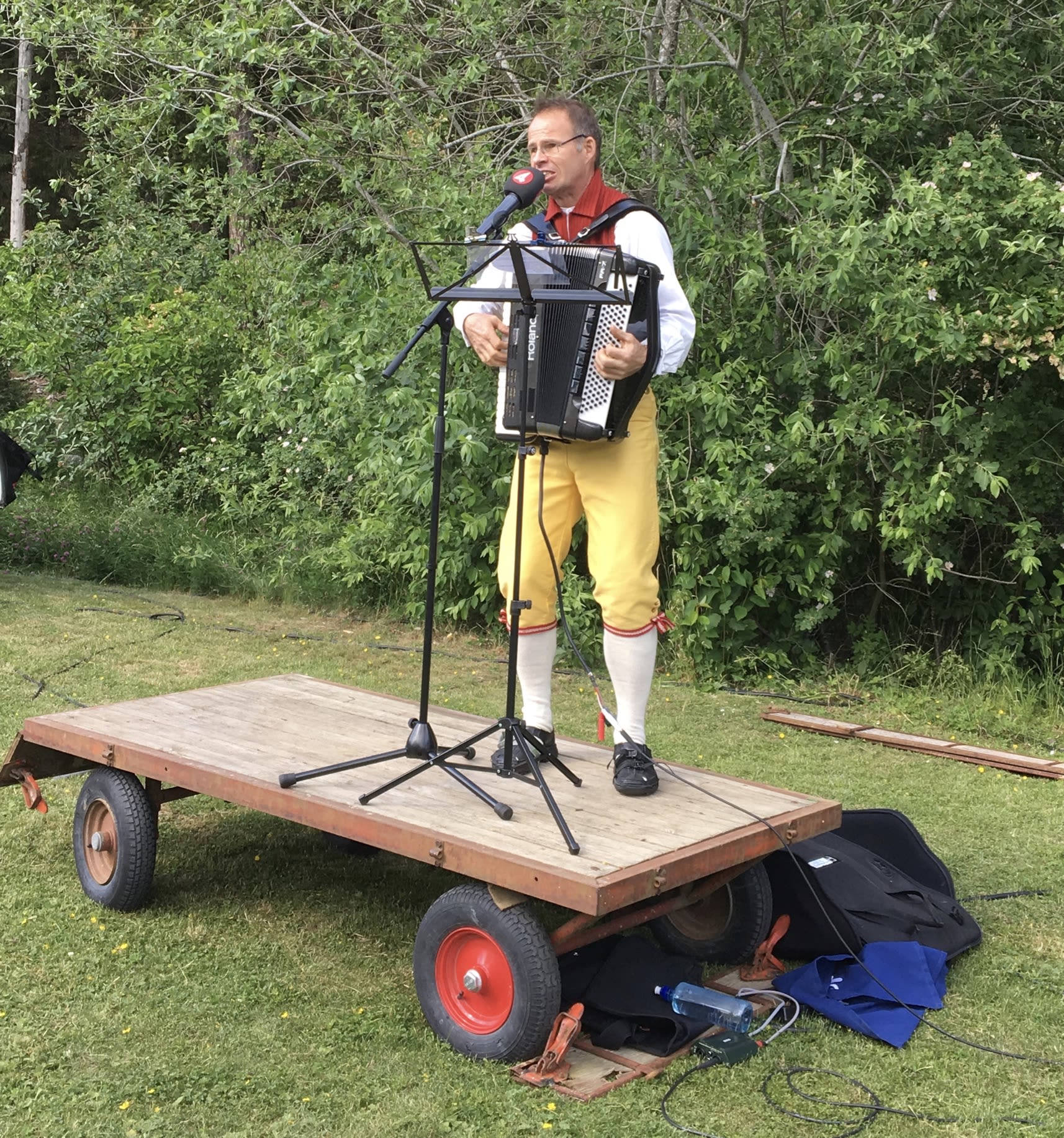 Per Speleman dragspel och sång, bild 3