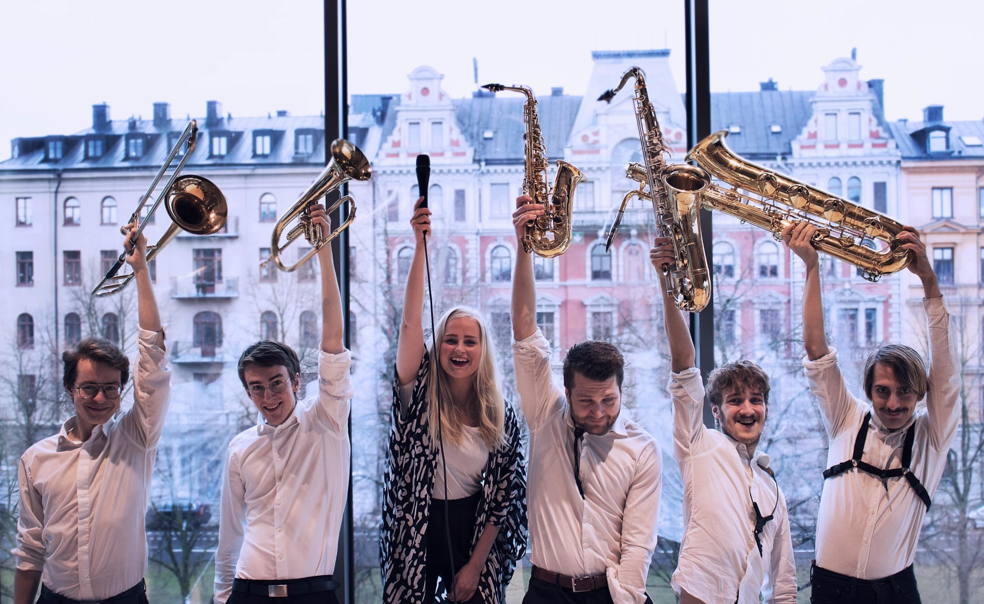 Lovisa Jennervall Wind Ensemble, bild 1