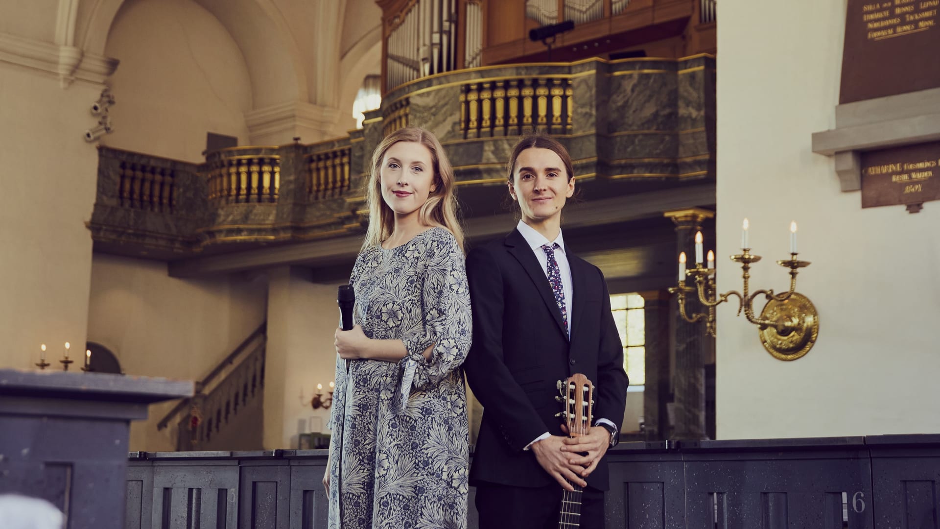 Clara & Gustav, bild 1
