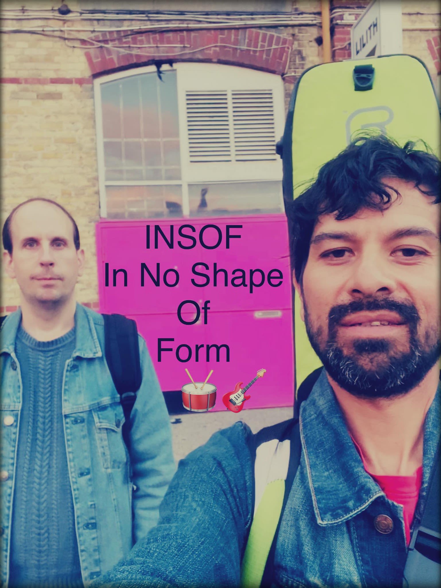 In No Shape Or Form INSOF, bild 1