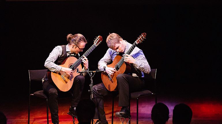 Nordic Guitar Duo , bild 1