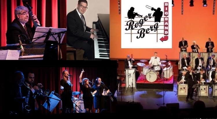 Roger’s Sisters & Roger Berg Swing Explosion/Big Band , bild 1