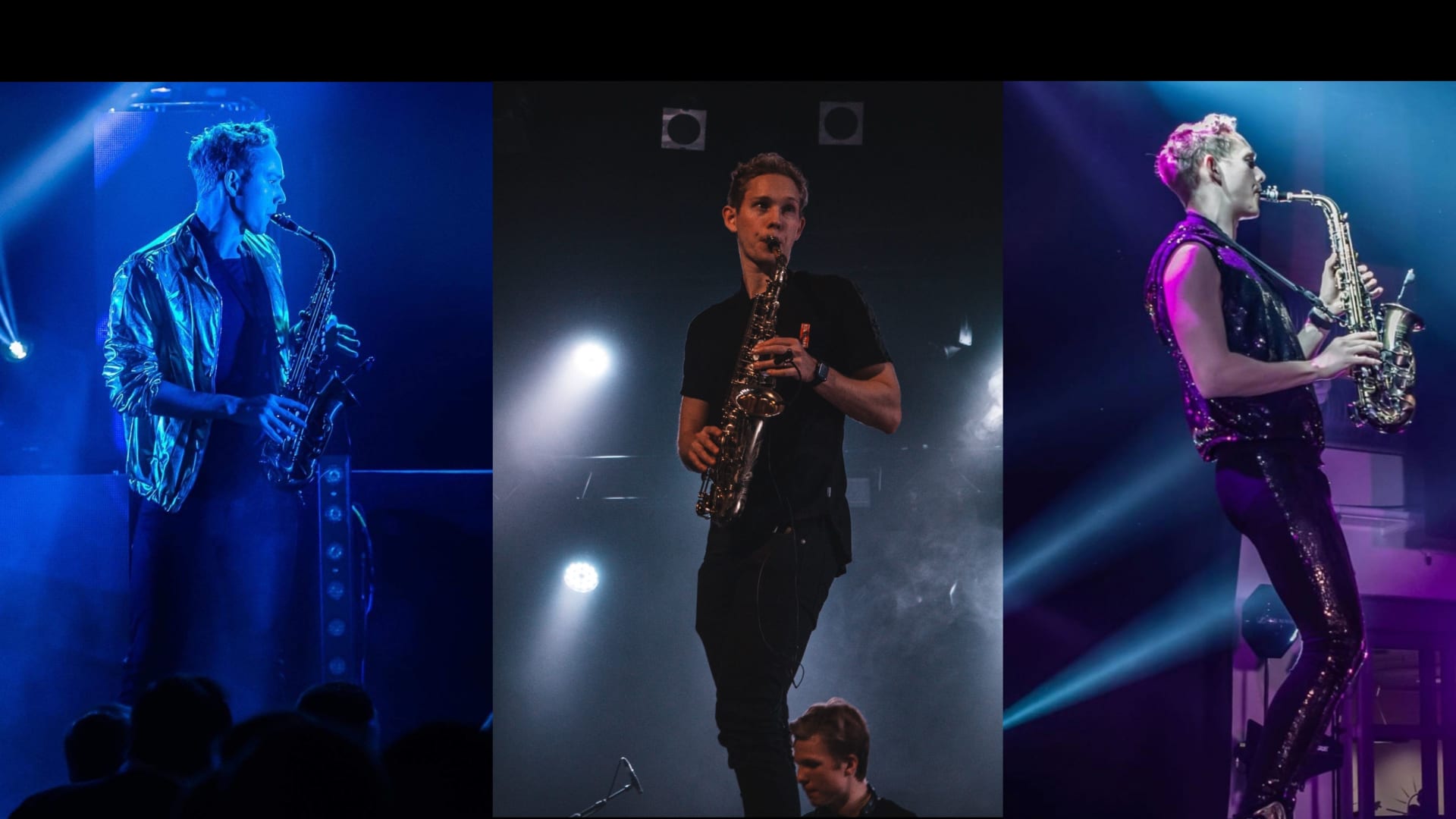 Saxofonist Petrus Eurell, bild 1