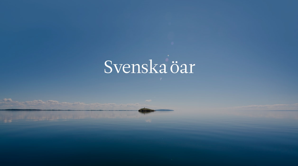 Svenska öar, bild 1