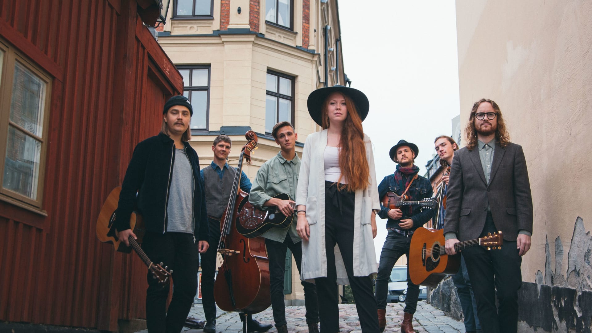 Sofia & The Steel String Pickers, bild 1