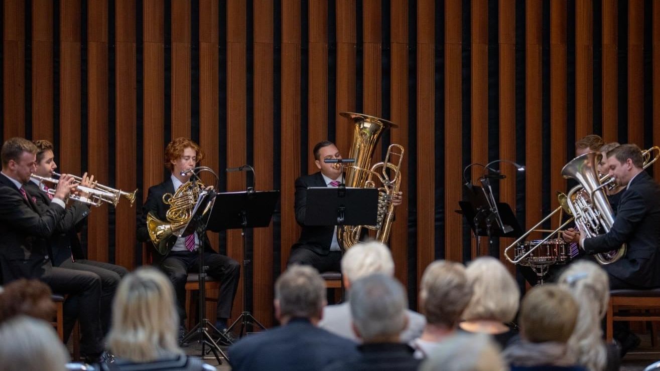 Øresund Entertainment Brass, bild 1