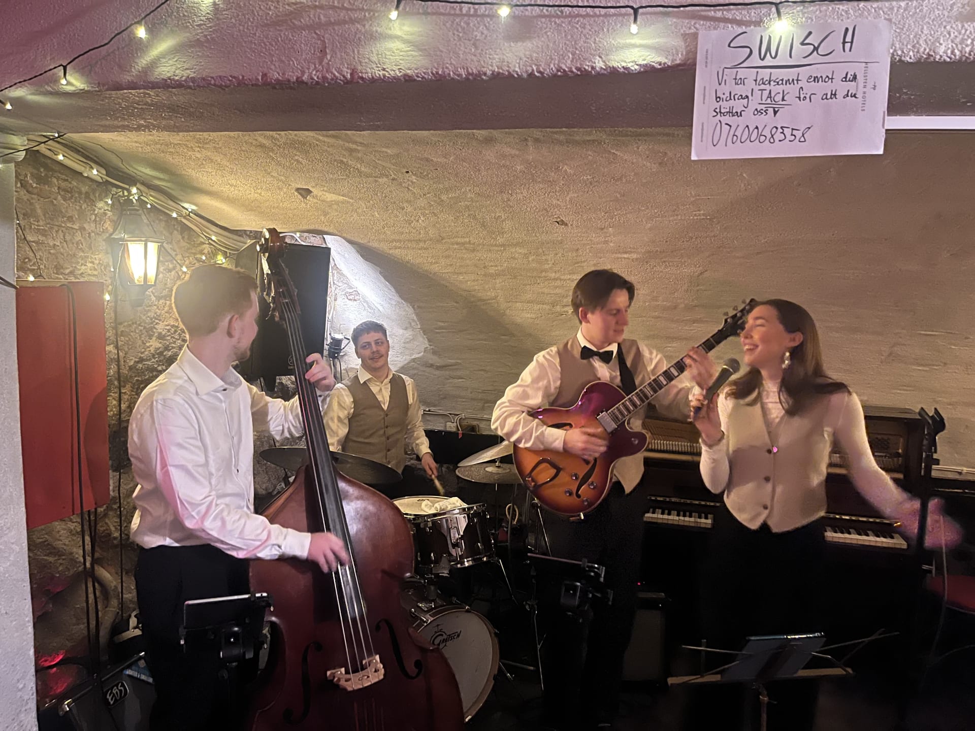 Julia Pietrzak jazzkvartett , bild 1