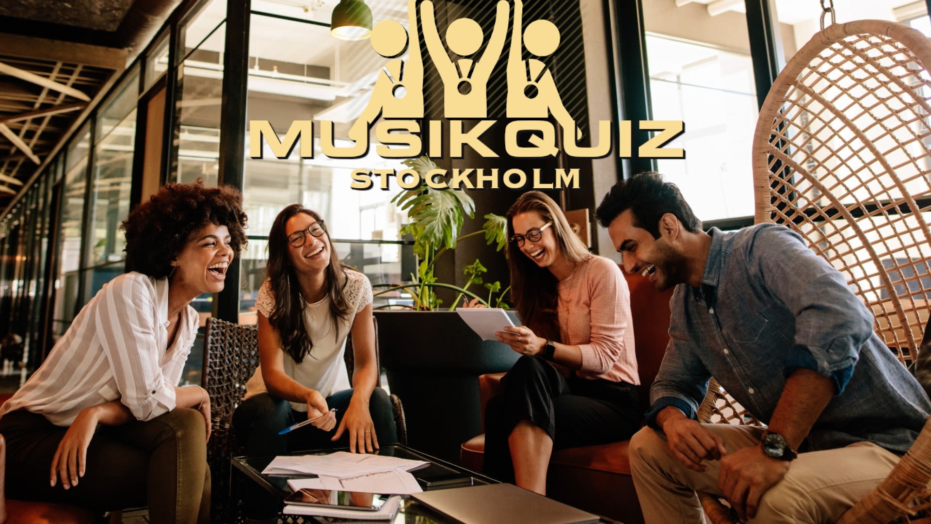 MusikQuiz Stockholm, bild 1