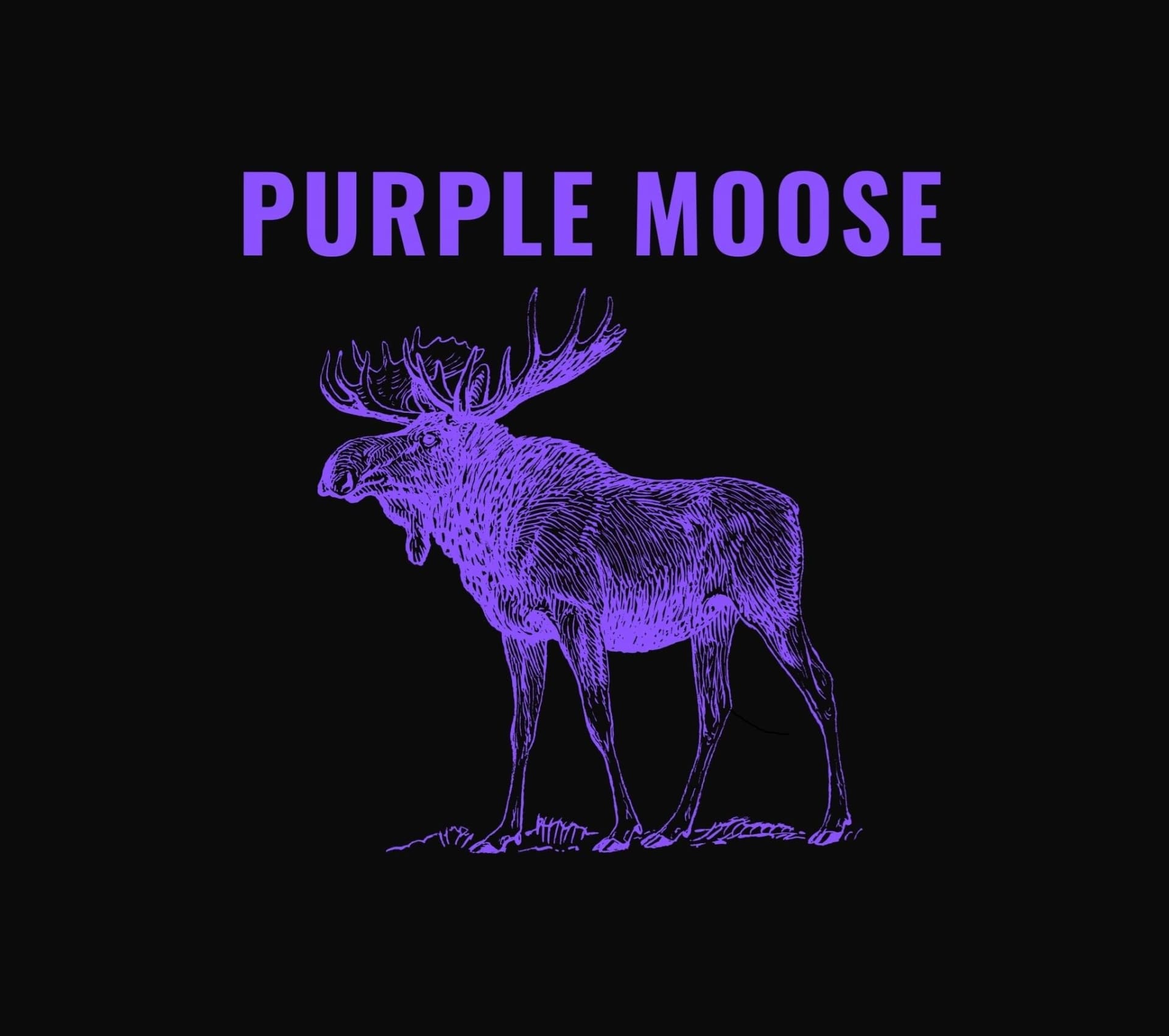 Purple Moose, bild 1