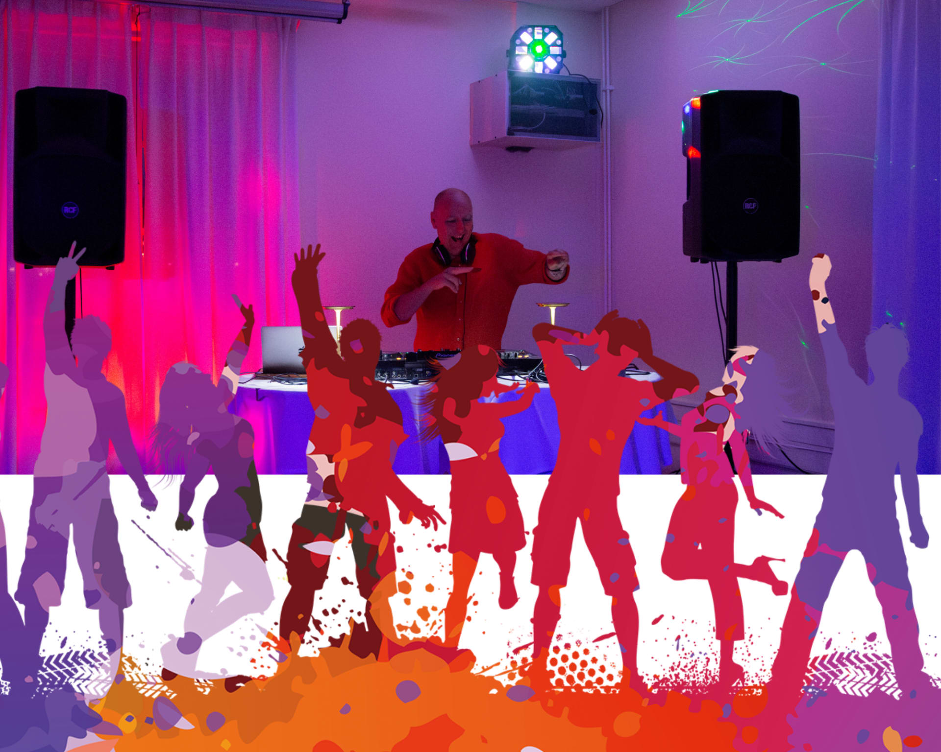 DJ Groove me, bild 1