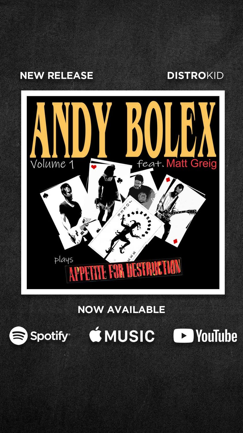 Andy Bolex, bild 1