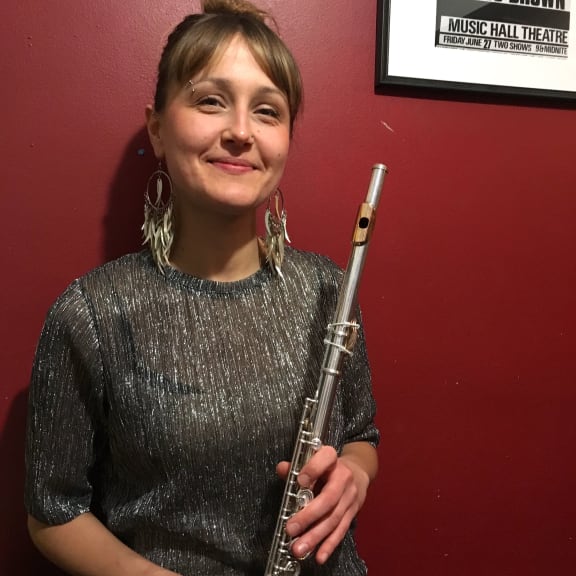 Klassisk flöjt solo eller i duo med gitarr