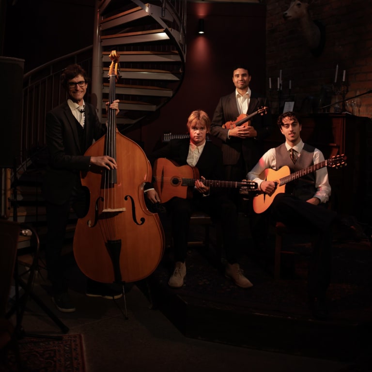 Profilbild av: Akustiskt Swing-band