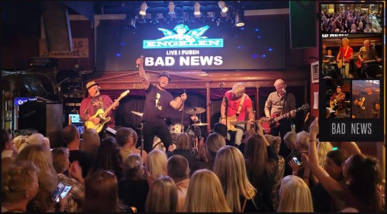 Profilbild av: Partbandet Bad News Rock n roll