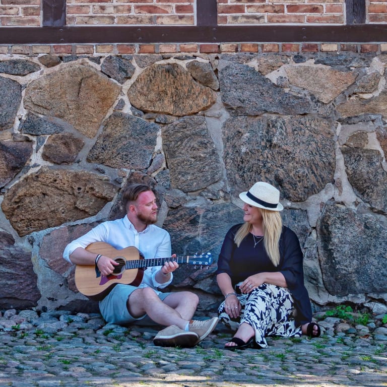 Profilbild av: Becky & Andy trubadurduo