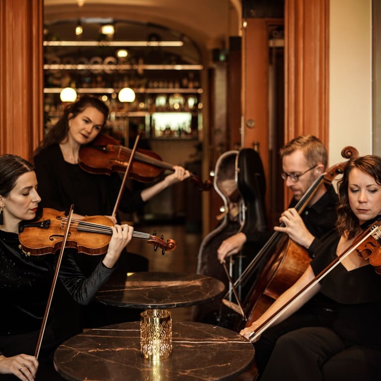 Profilbild av: Stockholm Jazz Strings