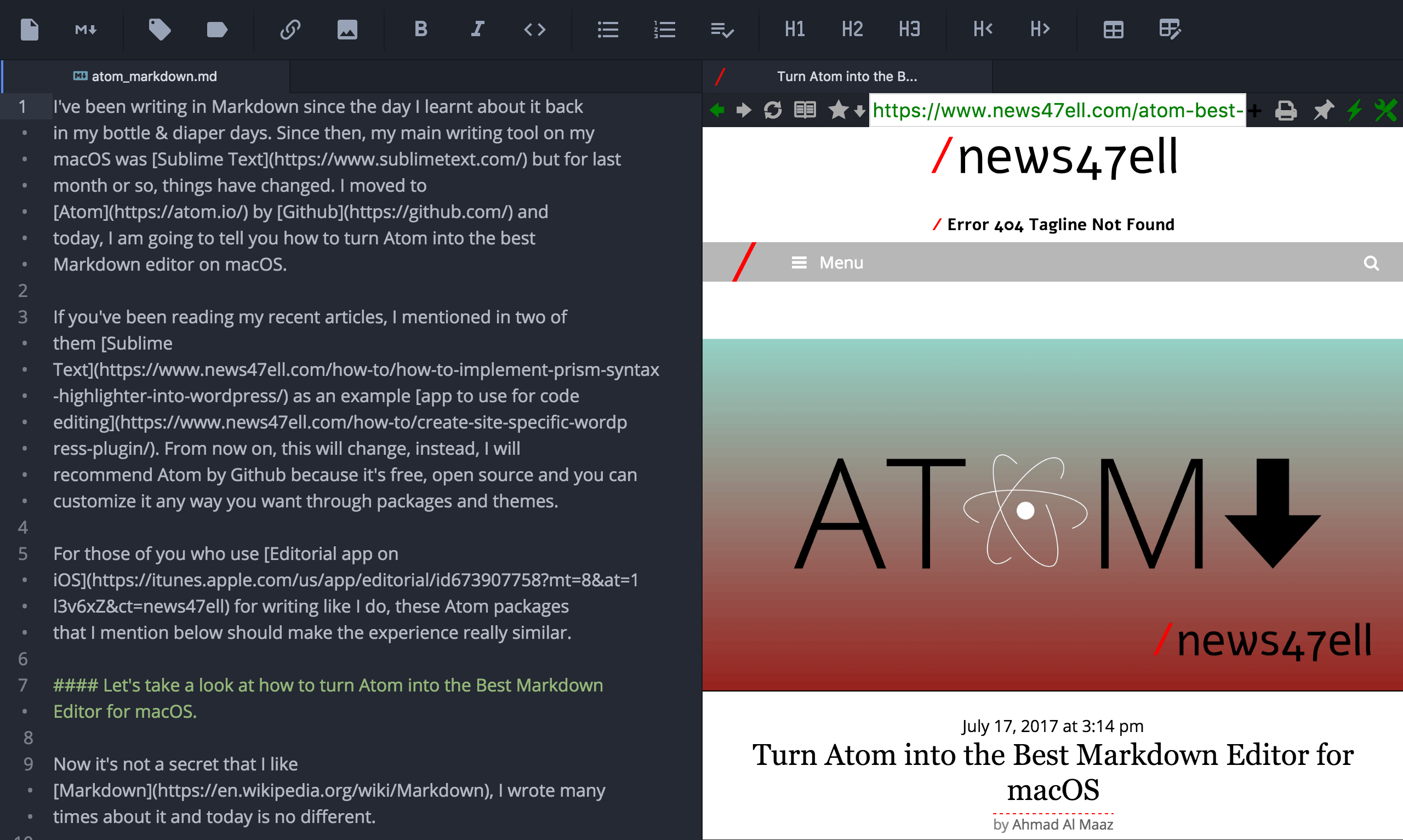 Atom Browser