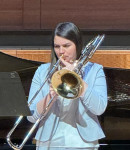 Kaitlin L offers Trombone lessons in   Pacheco, CA 