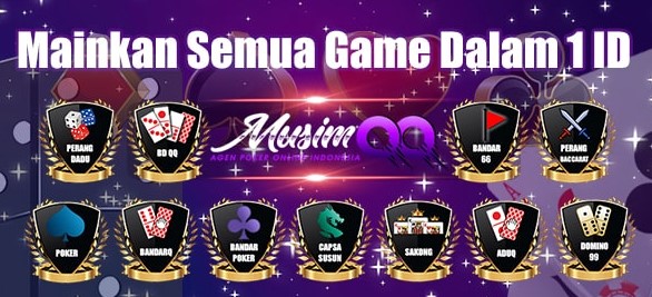 MusimQQ: Situs Pkv Games | Agen DominoQQ | BandarQQ Online Unggulan