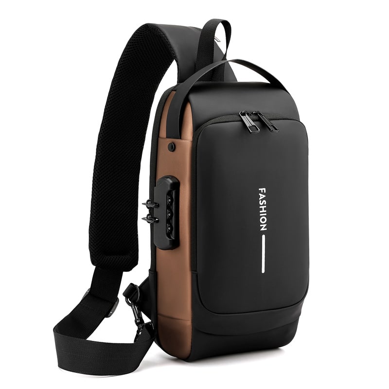 Anti Theft Crossbody Sling Bag