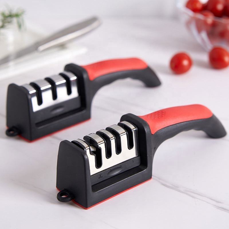 Multi-Stage Knife Sharpening Tool