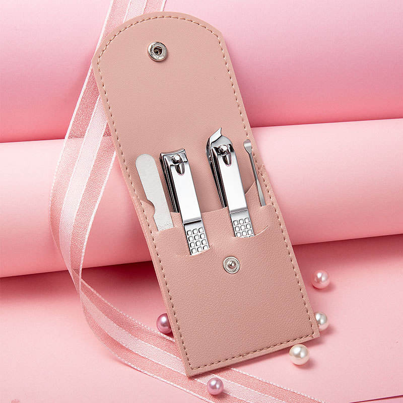 Portable Manicure & Pedicure Nail Cutter Kit Set