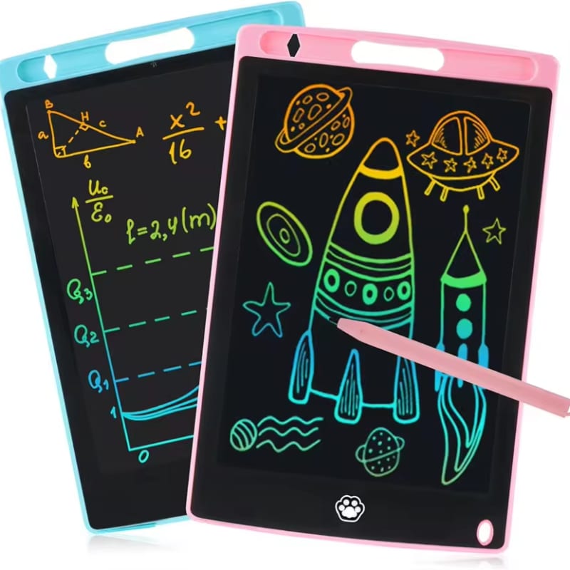 Portable LCD Writing Tablet for Kids & Students