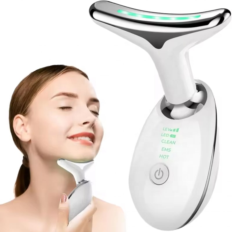 GlowLift EMS Neck & Face Massager