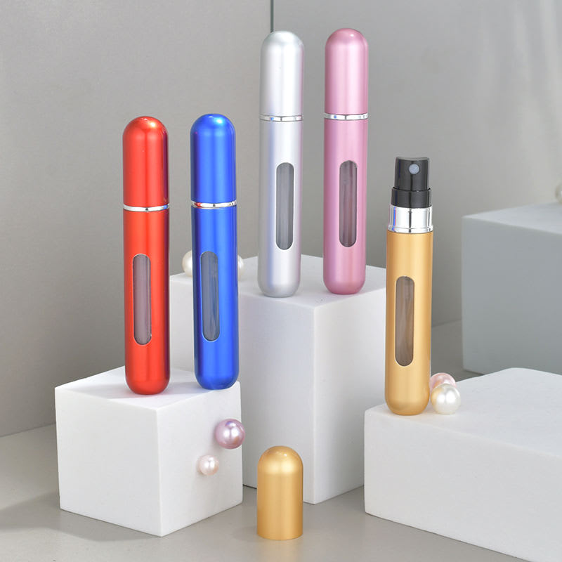 TravelMate Refillable Mini Perfume Spray Bottle