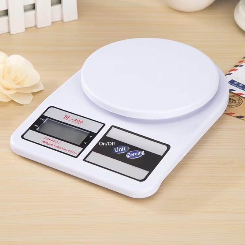 PrecisionPro Digital Kitchen Weighing Scale