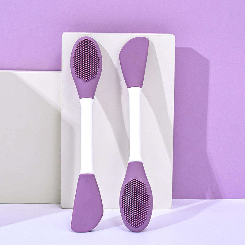 SilkyGlow Silicone Facial Cleansing Brush