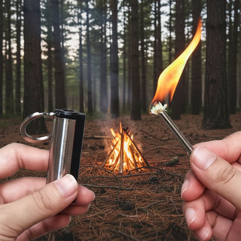 FireSpark Waterproof Survival Match Kit