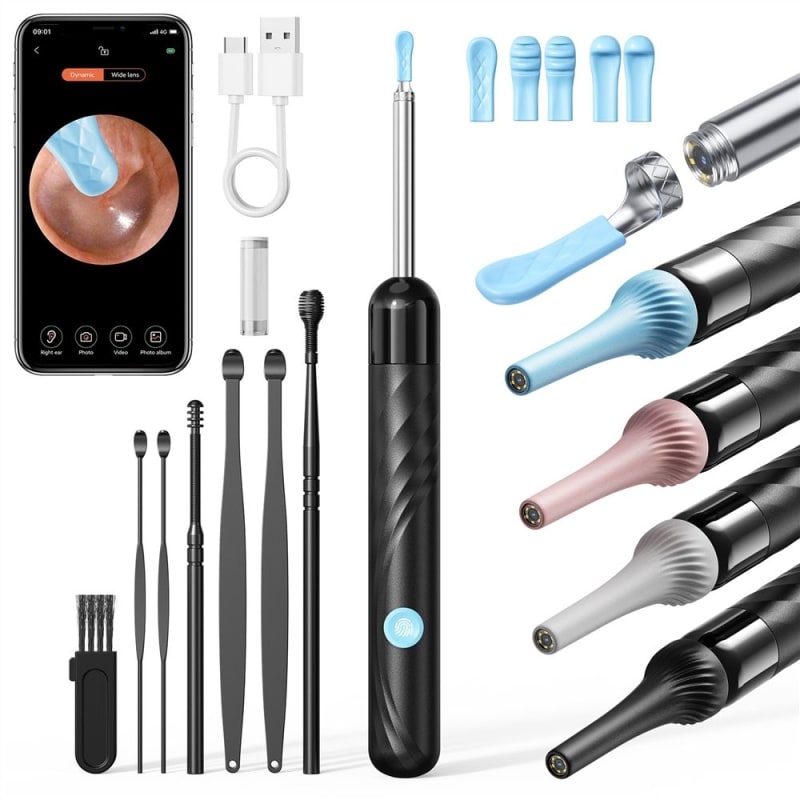 SmartView Wireless Ear Cleaning Camera