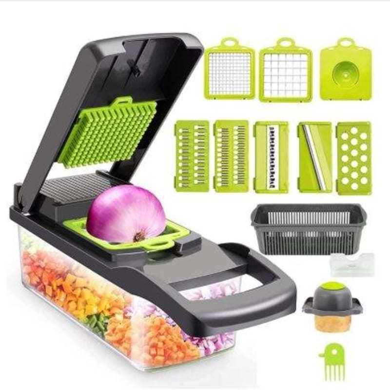 KitchenPro 16-in-1 Vegetable Chopper & Slicer