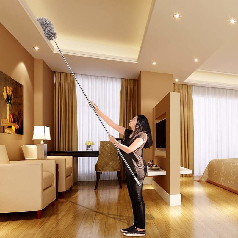Extendable Microfiber Flexible Duster