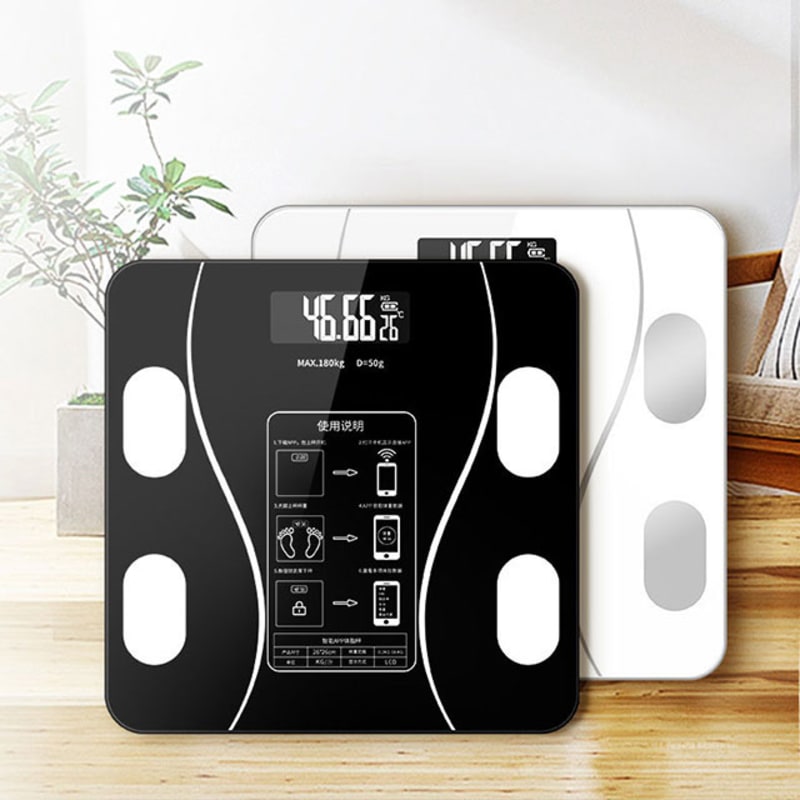 Smart Bluetooth Body Fat & Weight Scale – Digital Health Analyzer