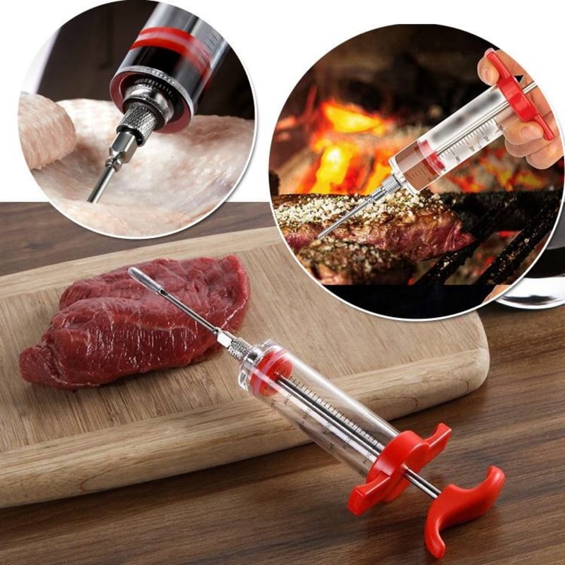 FlavorFuse BBQ Marinade Injector