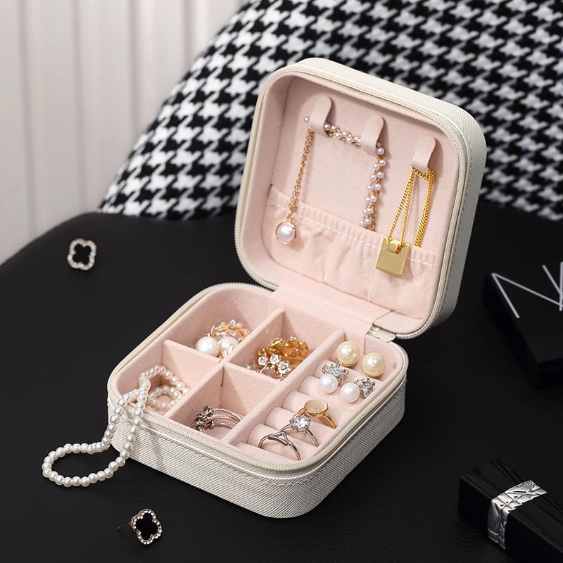 Luxury Travel Jewelry Organizer Box