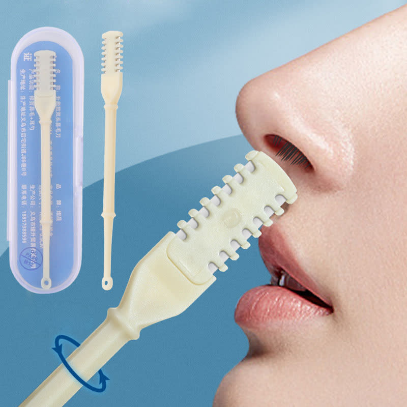 NoseEase Safe Nasal Hair Trimmer Tool