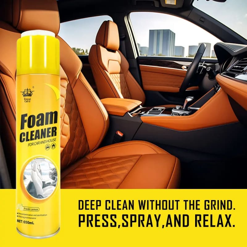UltraFoam Multi-Surface Car & Home Cleaning Spray (650ml)