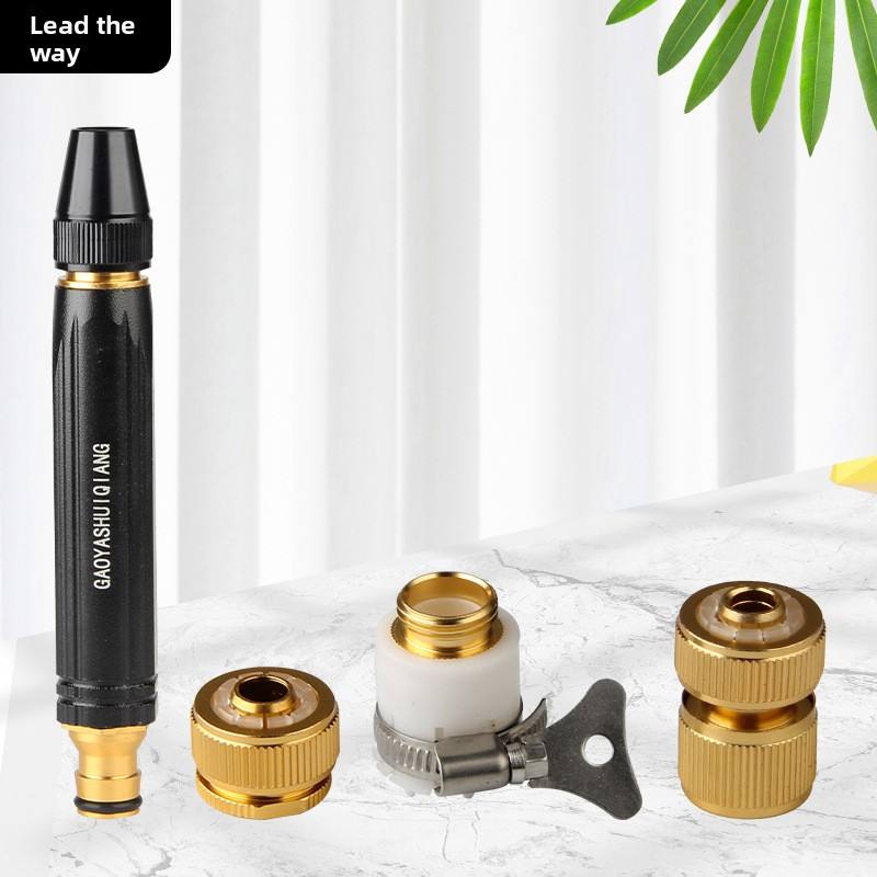 AquaForce 3-in-1 Adjustable High Pressure Garden Hose Nozzle