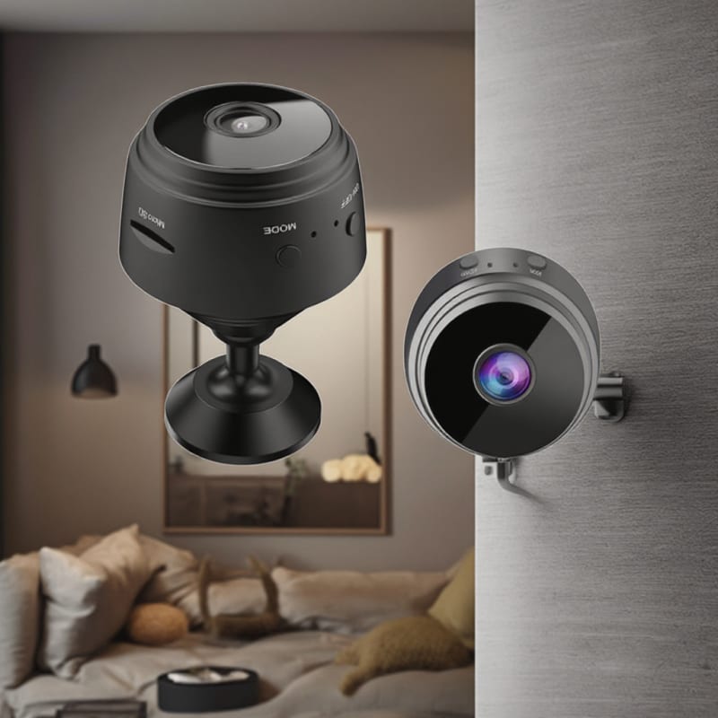 SecureView Mini WiFi HD Spy Camera