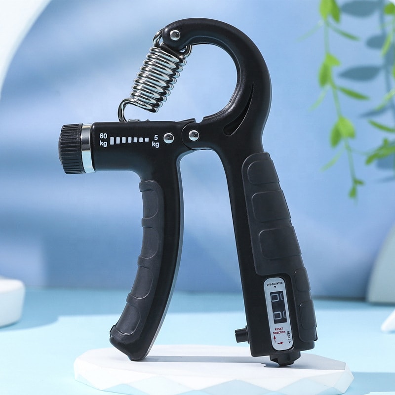 PowerGrip Pro Adjustable Hand Gripper with Digital Counter