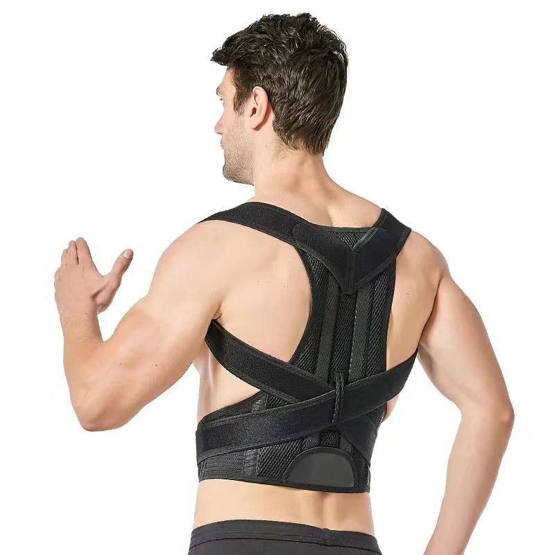 PosturePro Adjustable Back Support Corrector Belt