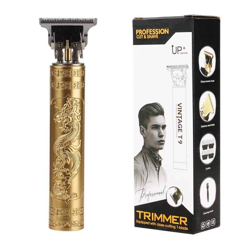 Vintage T9 Professional Cordless Hair & Beard Trimmer