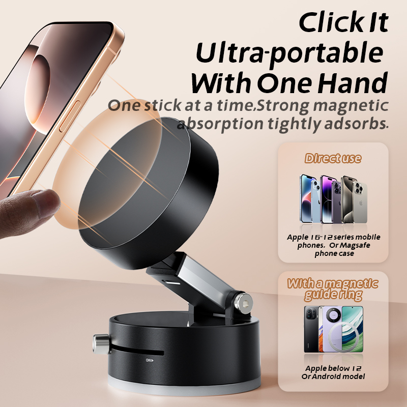 360° Magnetic Foldable MagSafe Phone Holder & Stand for iPhone