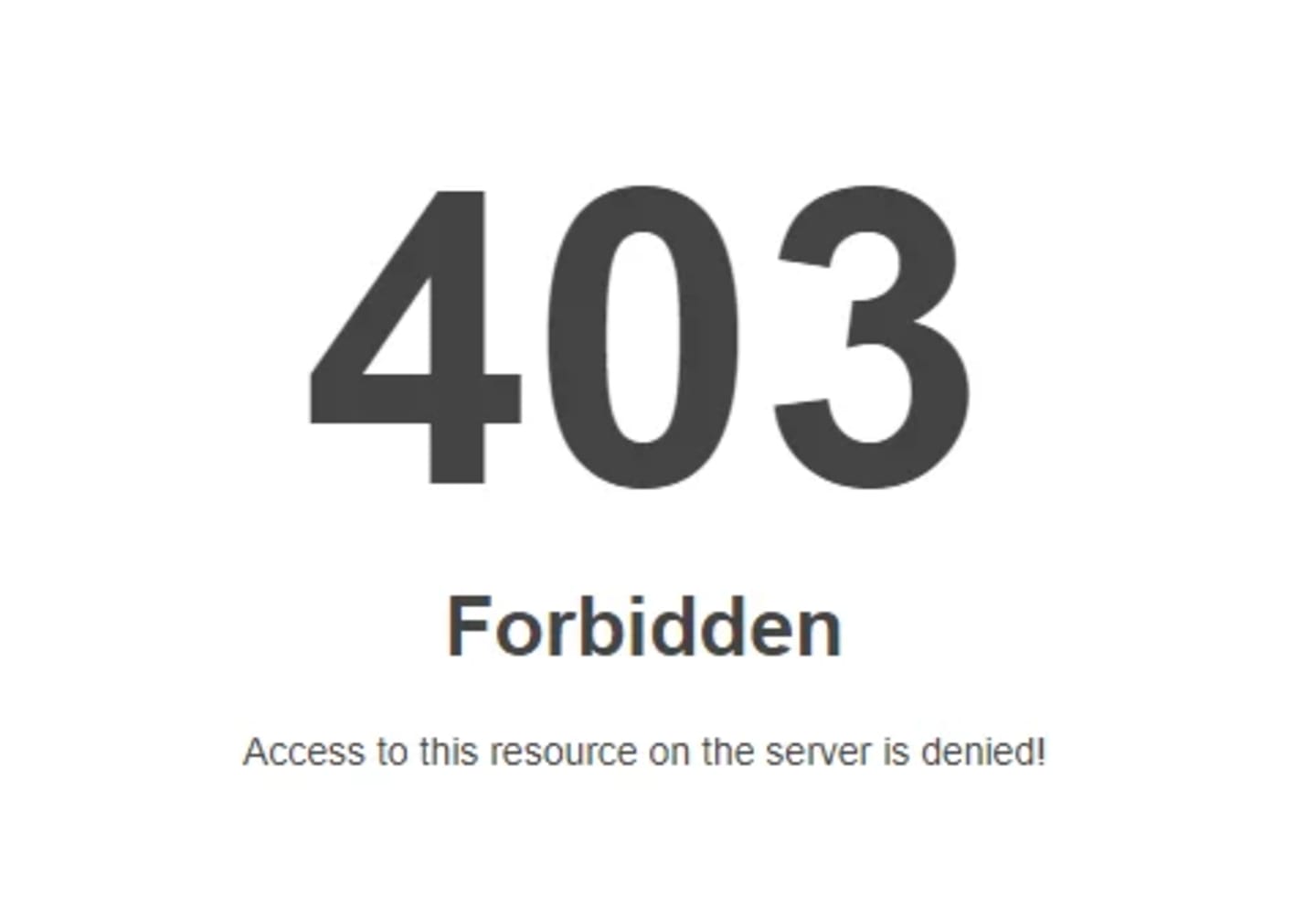 403 Forbidden, by Mustafa K. Başer