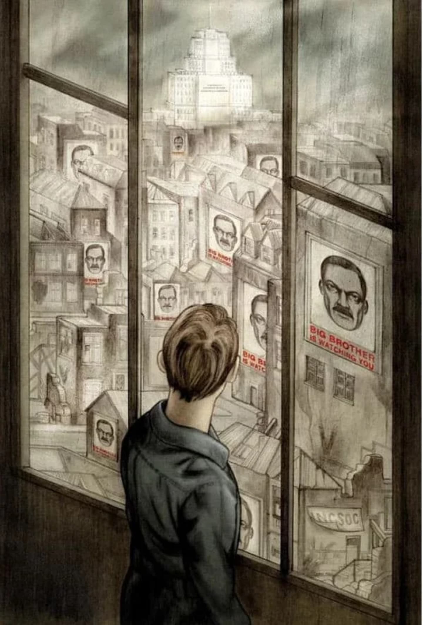 1984: Büyük Birader’in gözü üstünde!, by Mustafa K. Başer