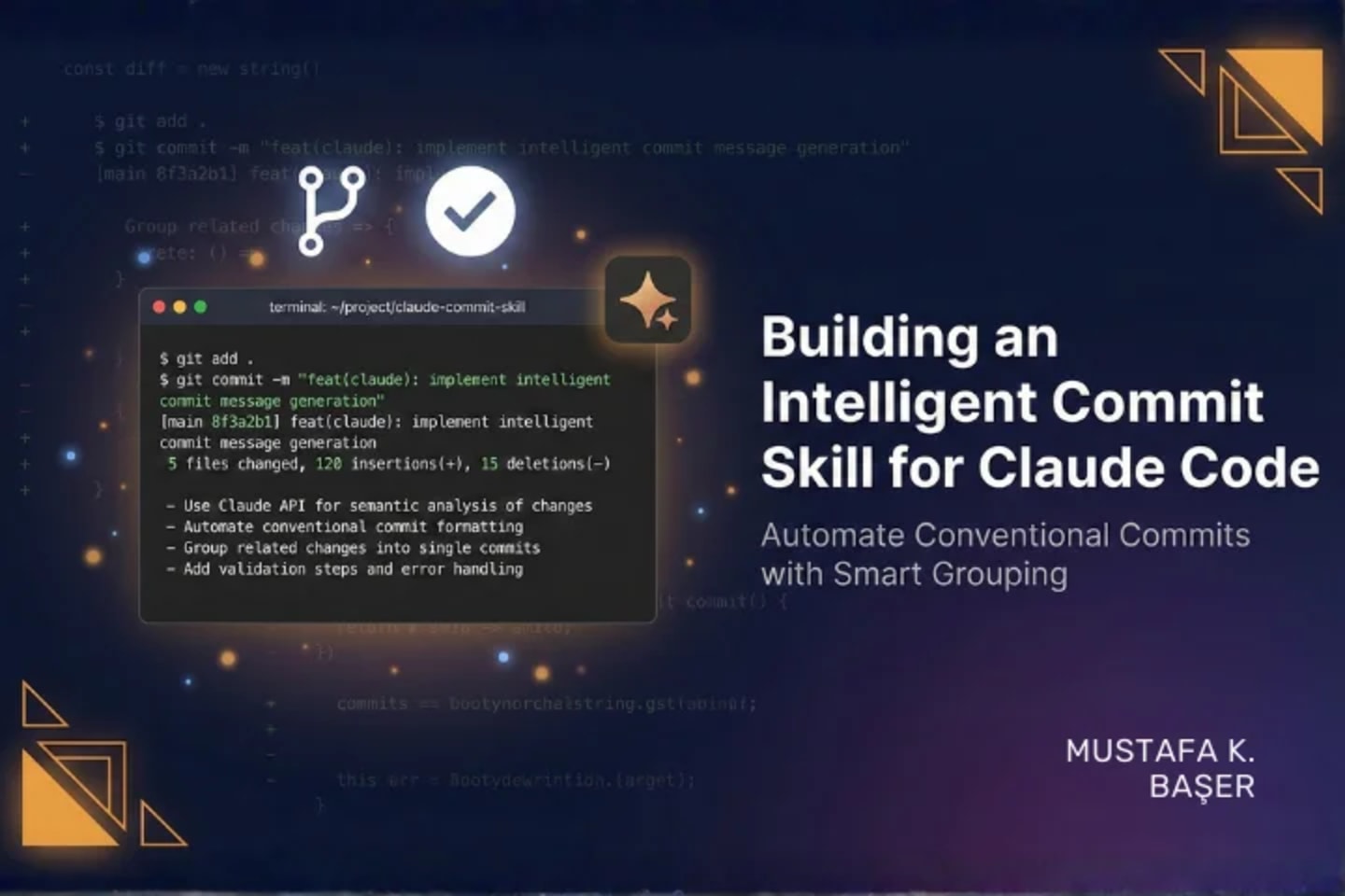 Building an Intelligent Commit Skill for Claude Code