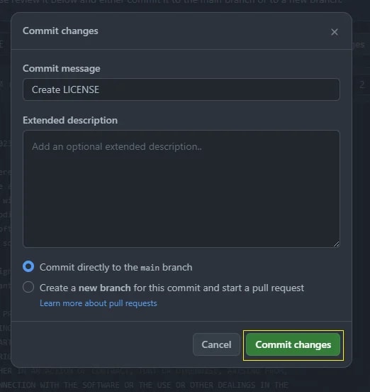 Github License, by Mustafa K. Başer